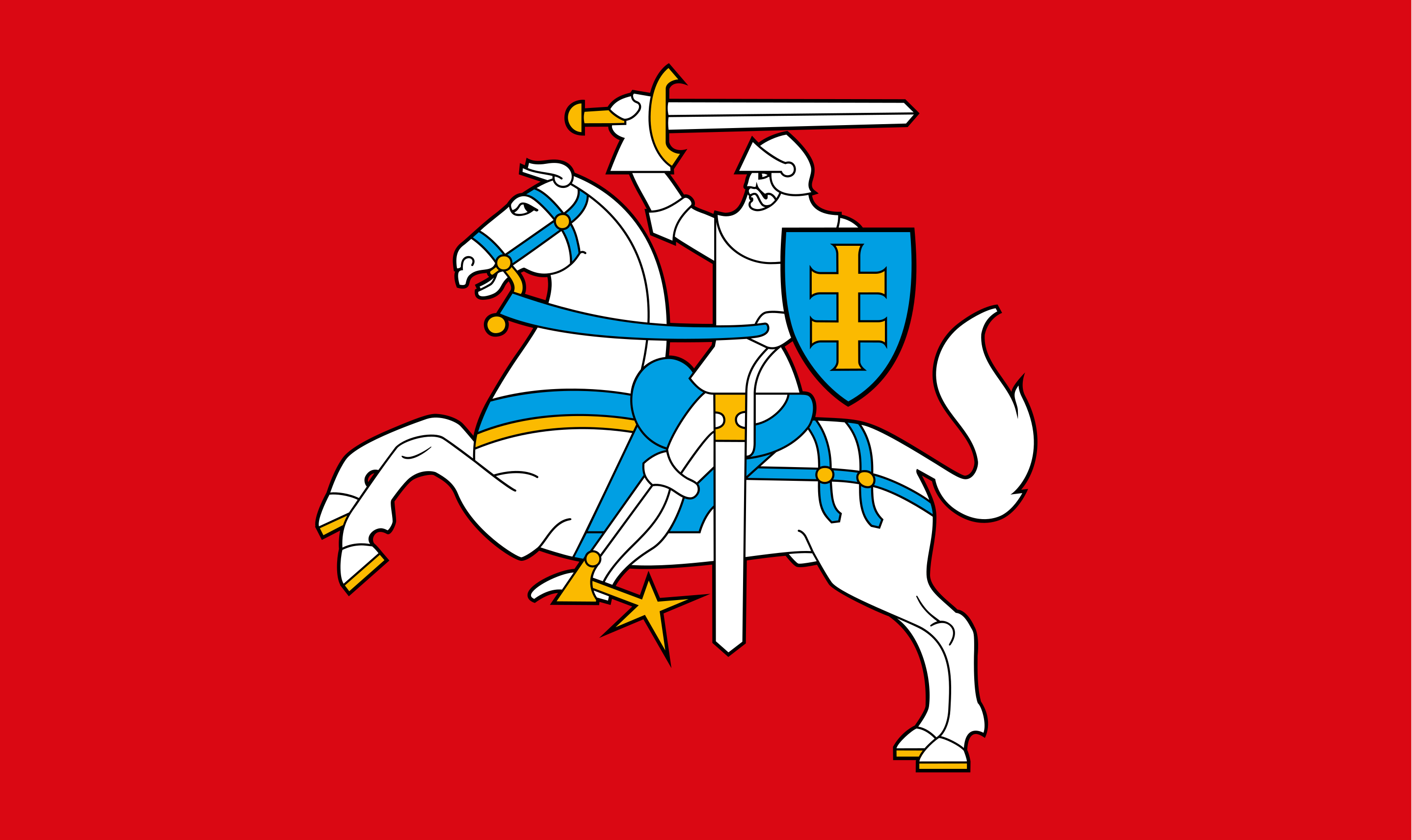 Государственный (исторический) флаг Литвы