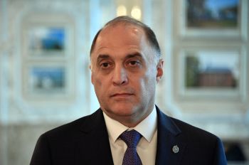 Госсекретарь Совбеза Белоруссии Александр Вольфович