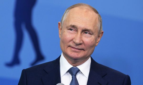 Президент РФ Владимир Путин 