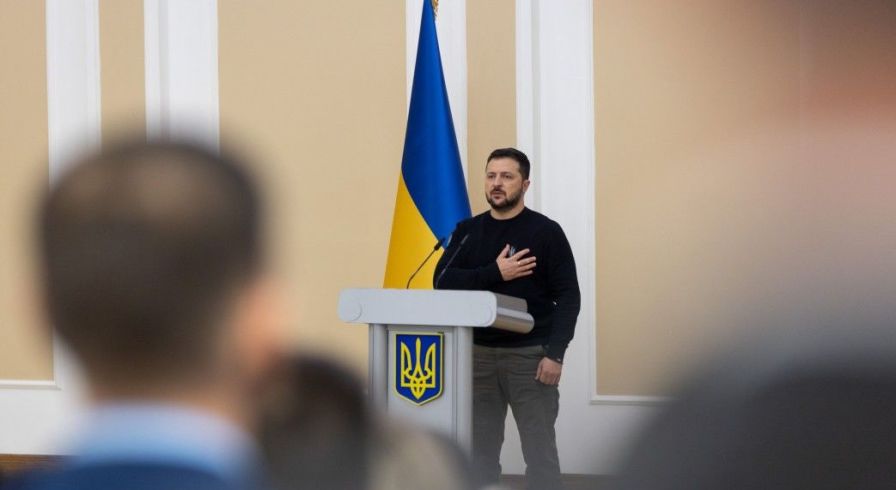 Президент Украины Владимир Зеленский