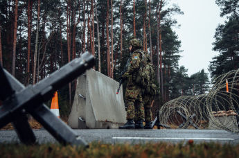 Эстонские военнослужащие