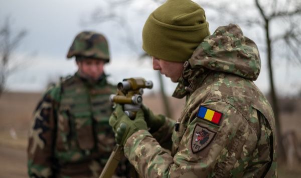 Военнослужащие Национальной армии Молдавии
