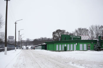 МАПП Ивангород на российско-эстонской границе