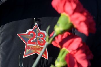 Празднование Дня защитника Отечества 