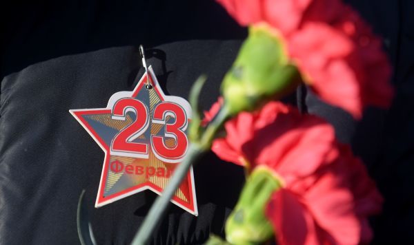 Празднование Дня защитника Отечества 