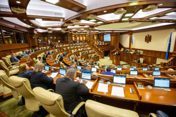 Парламент Молдавии 