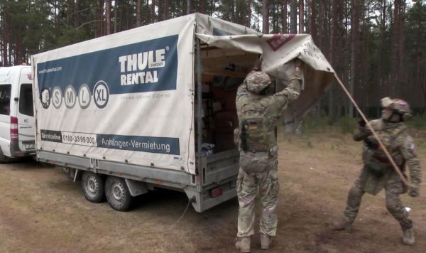 ФСБ РФ пресекла контрабандный канал доставки в страну взрывчатых веществ из Украины