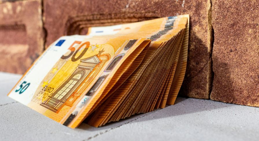 Купюры евро