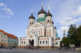 Собор Александра Невского в Таллине, Эстония