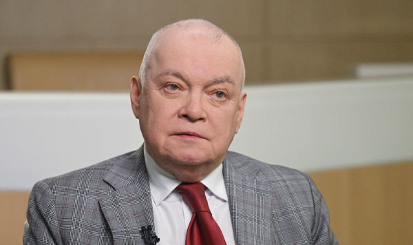 Генеральный директор медиагруппы "Россия сегодня" Дмитрий Киселев
