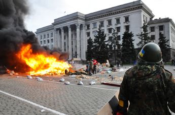 Массовые беспорядки у здания Дома профсоюзов в Одессе, 2 мая 2014 года