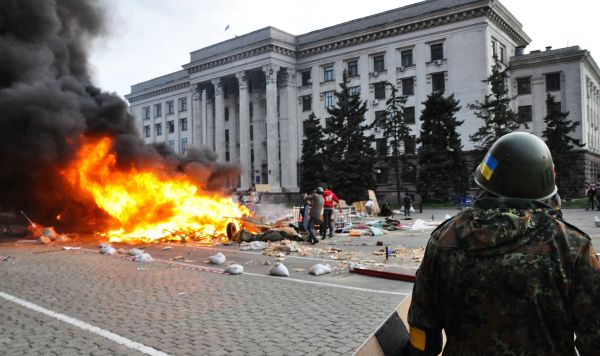 Массовые беспорядки у здания Дома профсоюзов в Одессе, 2 мая 2014 года