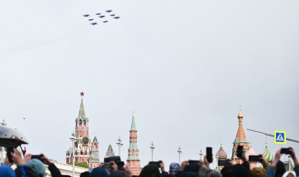 Военный парад, посвященный 79-й годовщине Победы в Великой Отечественной войне