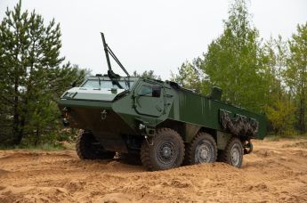 Бронемашина Patria 6x6