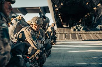 Учений Swift Response НАТО в рамках Steadfast Defender 2024 в Эстонии, 11 мая 2024 года