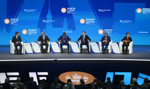 ПМЭФ-2024.Торжественное открытие форума