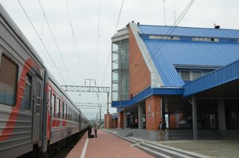 Железнодорожная станция Таксимо, Россия