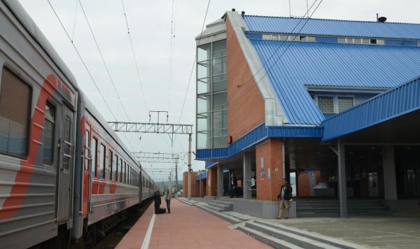 Железнодорожная станция Таксимо, Россия