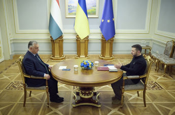 Встреча премьер-министра Венгрии Виктора Орбана и президента Украины Владимира Зеленского, Киев, 2 июля 2024