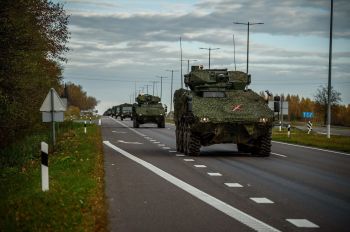 Военные учения НАТО Aršus Vilkas в Литве, 8 августа 2024