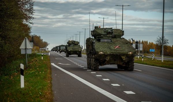 Военные учения НАТО Aršus Vilkas в Литве, 8 августа 2024