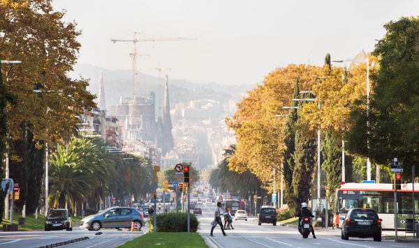 Города мира. Барселона