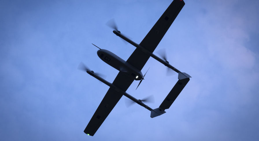 БПЛА средней дальности