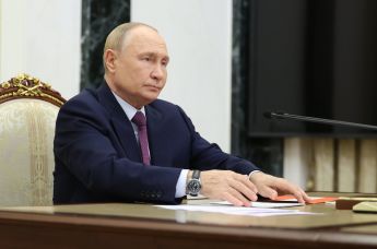 Президент Владимир Путин провел совещание Совбеза РФ по ядерному сдерживанию