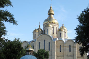 Архангело-Михайловский собор в Черкассах