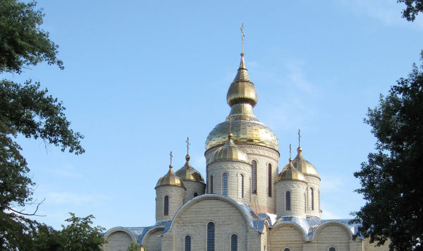 Архангело-Михайловский собор в Черкассах