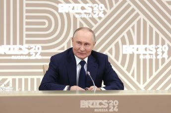 Президент Владимир Путин провел встречу с представителями ведущих СМИ стран БРИКС