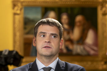 Лидер партии "Заря Немана" Ремигиюс Жемайтайтис