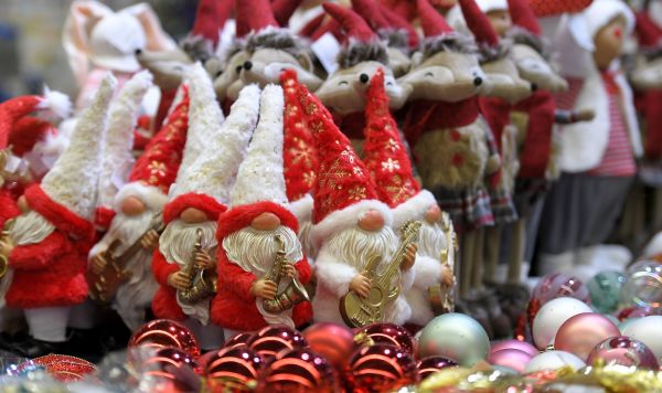 Новогодние игрушки