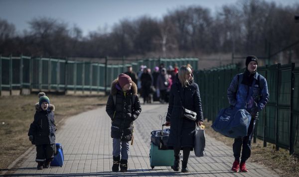 Беженцы с Украины в Польше