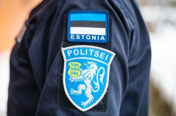 Шеврон сотрудника полиции Эстонии