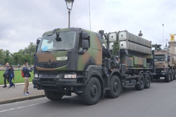 Система ПВО большой дальности FSAF SAMP/T