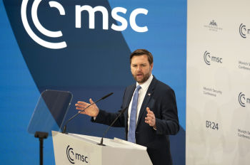 Джеймс Дэвид Вэнс на Мюнхенской конференции по безопасности, 14 февраля 2025 г.