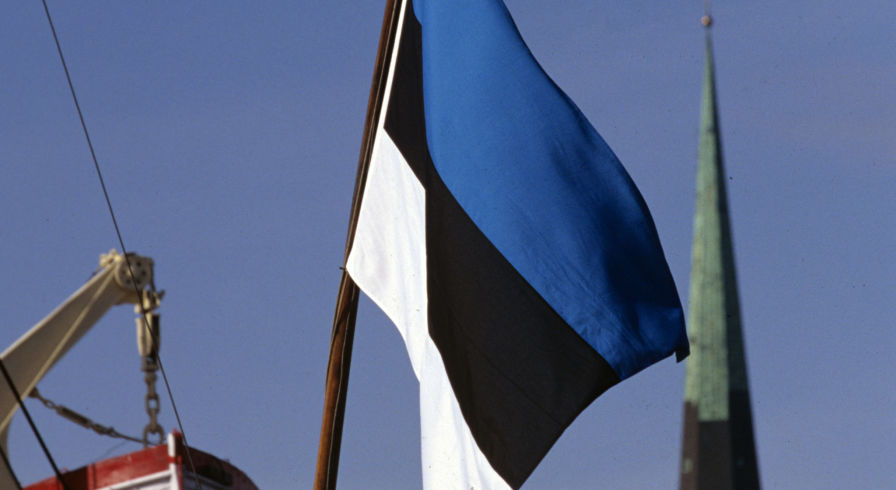 Государственный флаг Эстонии