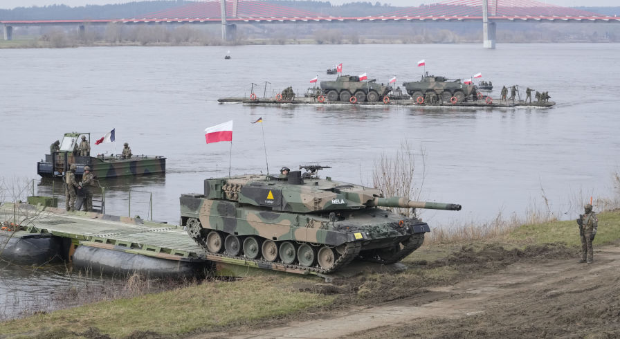 Учения НАТО Steadfast Defender 24