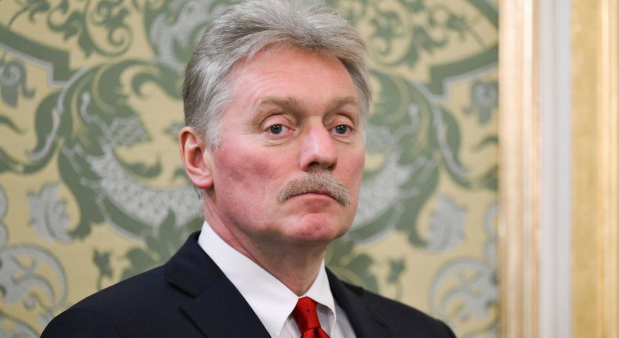 Пресс-секретарь президента РФ Дмитрий Песков 