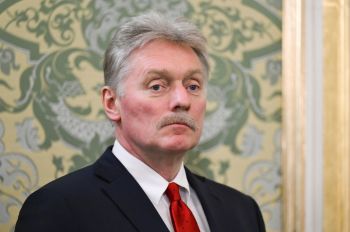 Пресс-секретарь президента РФ Дмитрий Песков 