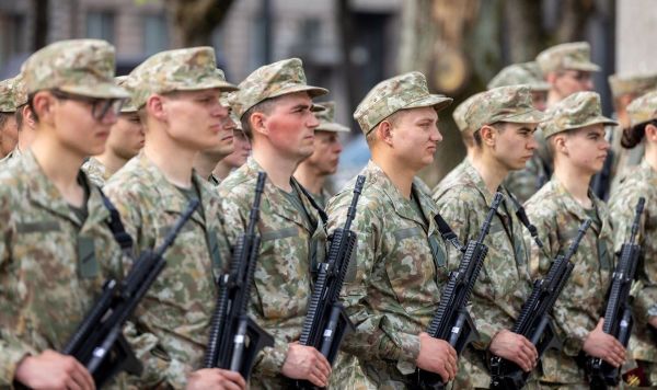 Военнослужащие армии Литвы
