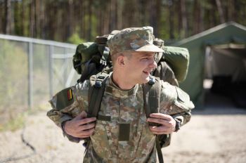 Солдат армии Литвы