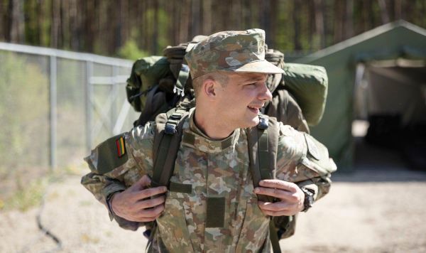 Солдат армии Литвы