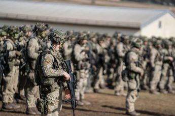 Военнослужащие армии Литвы 
