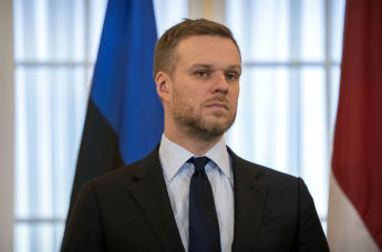 Бывший министр иностранных дел Литвы Габриэлюс Ландсбергис