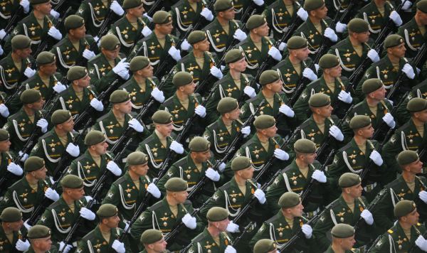 Москва. Военный парад, посвященный 80-летию Победы в Великой Отечественной войне