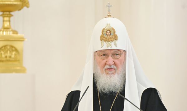 Патриарх Московский и всея Руси Кирилл 