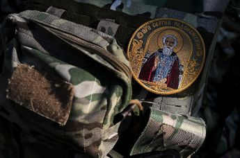 Пасхальный молебен для военнослужащих 56-й бригады ВДВ