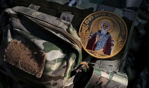 Пасхальный молебен для военнослужащих 56-й бригады ВДВ